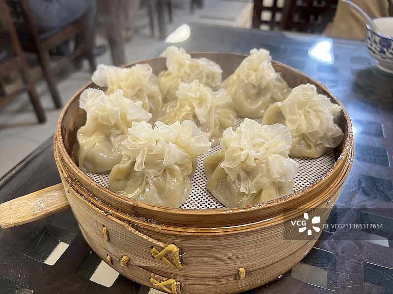 羊肉烧卖图片素材