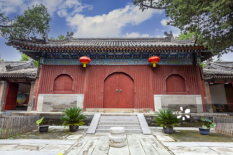 北京燕京八绝博物馆（承恩寺）：天王殿图片素材