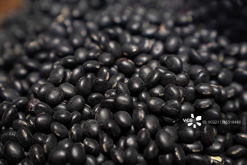 五谷杂粮黑豆图片素材