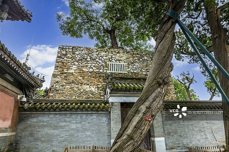 北京燕京八绝博物馆（承恩寺）：古碉楼图片素材