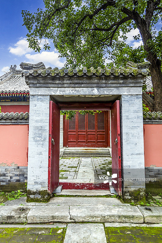 北京燕京八绝博物馆（承恩寺）：一角图片素材