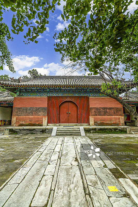 北京燕京八绝博物馆（承恩寺）：一角图片素材