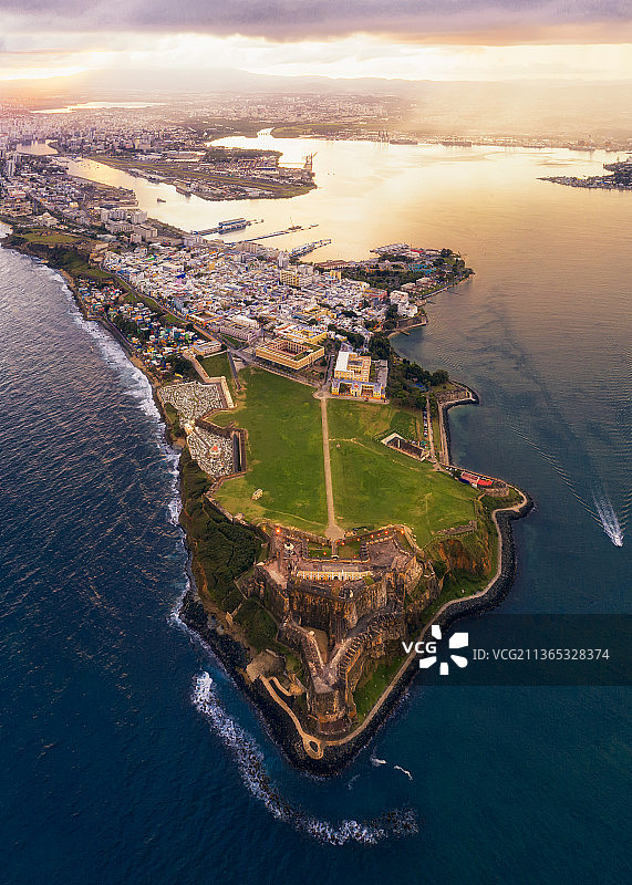 金撒莫罗城堡图片素材