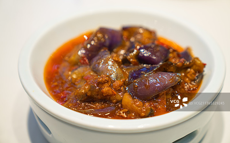 肉沫茄子图片素材