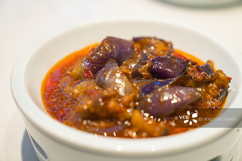 肉沫茄子图片素材