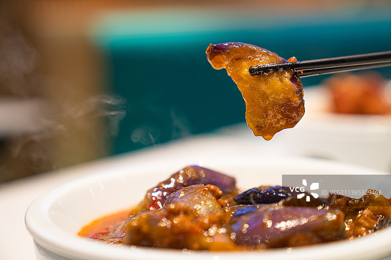 肉沫茄子图片素材