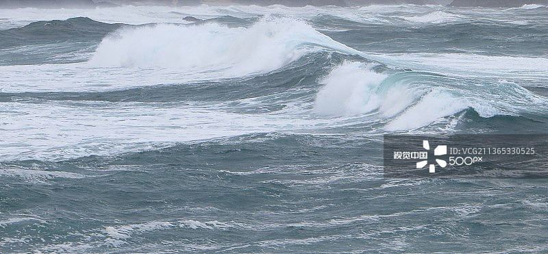海浪美景图片素材