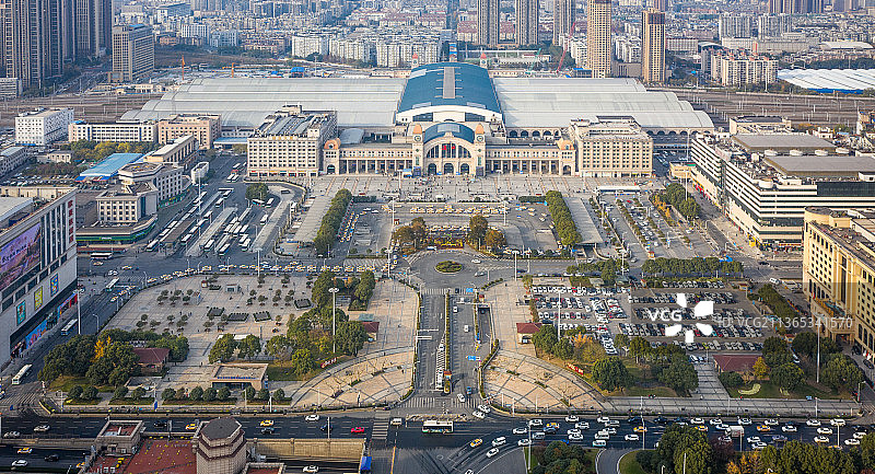 汉口火车站图片素材