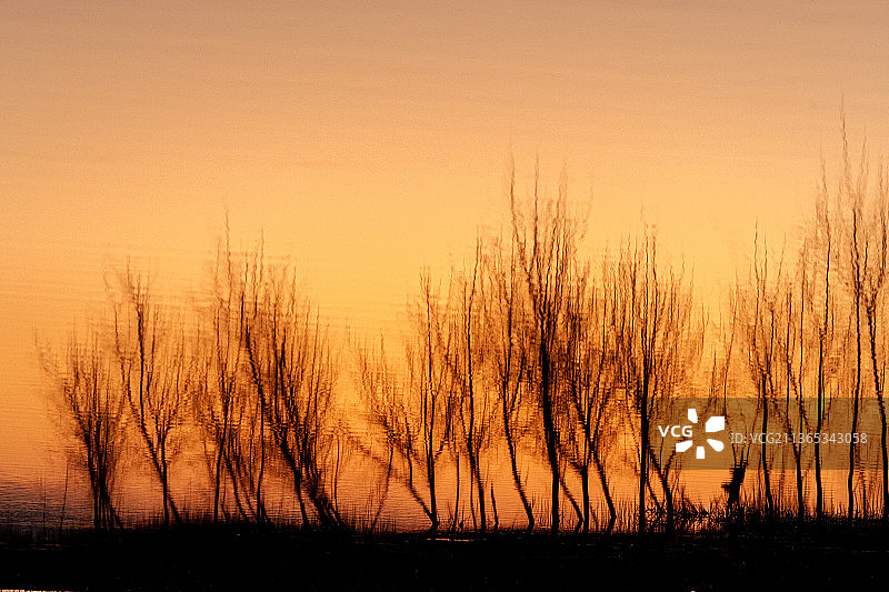 念湖风光图片素材