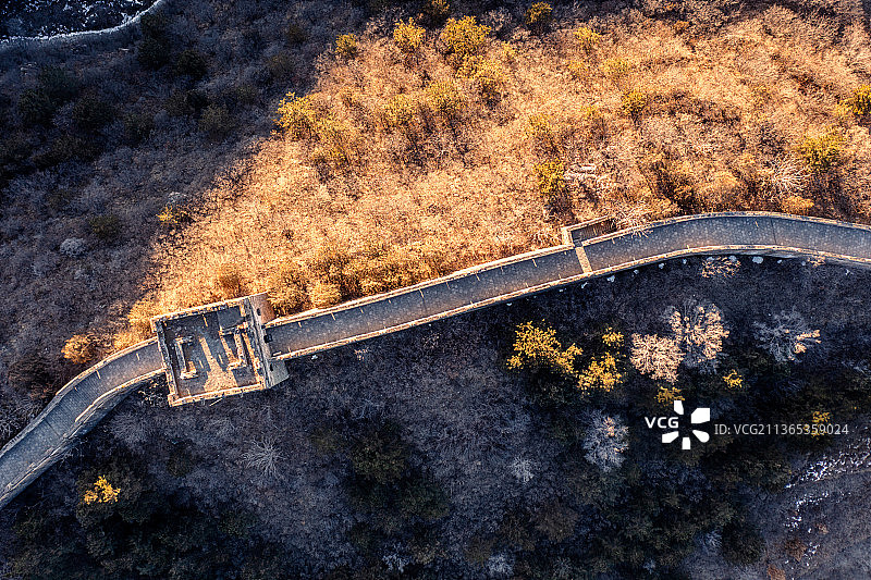 古北水镇司马台西段长城图片素材