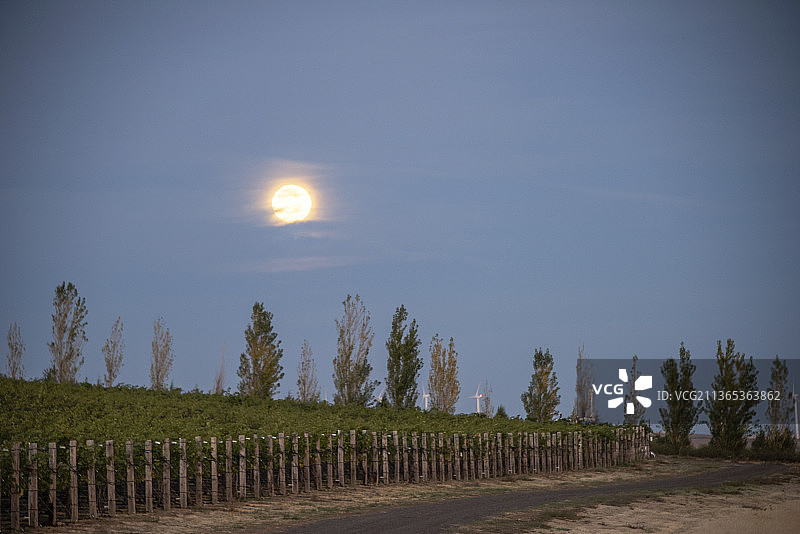 华盛顿州瓦拉瓦拉七山图片素材