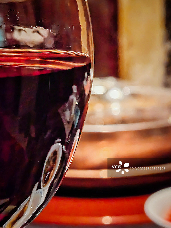 一杯红酒图片素材