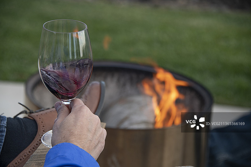 雅基马山谷红色山脉AVA，华盛顿州图片素材