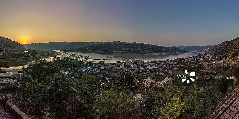 碛口古镇图片素材