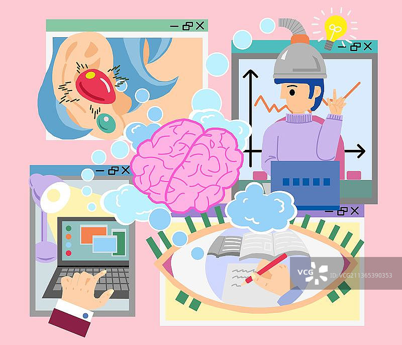 智慧云端 共享互联图片素材