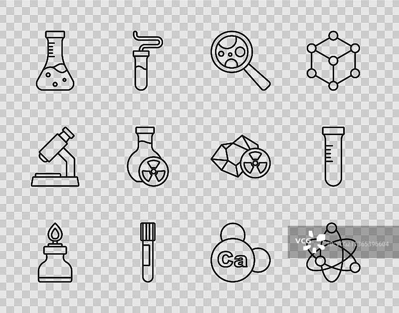 酒精或燃料点燃器原子素材图片素材