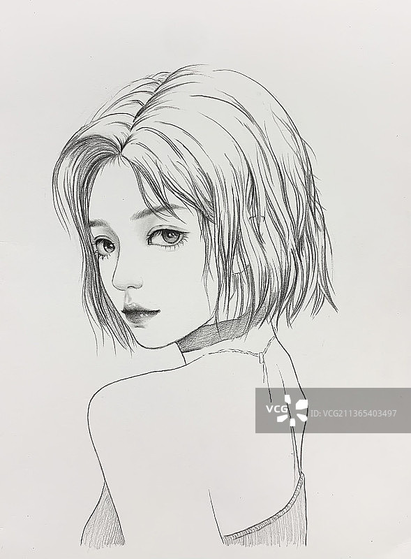 线描插画图片素材