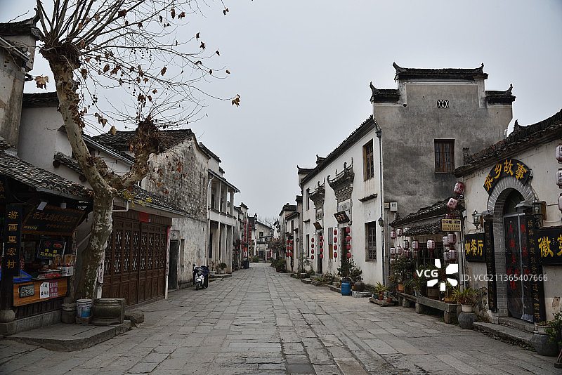 徽州古镇图片素材