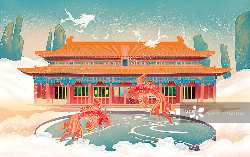 故宫系列之保和殿图片素材