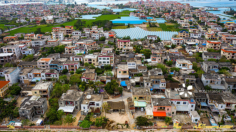 海南乐东佛罗镇丰塘村图片素材