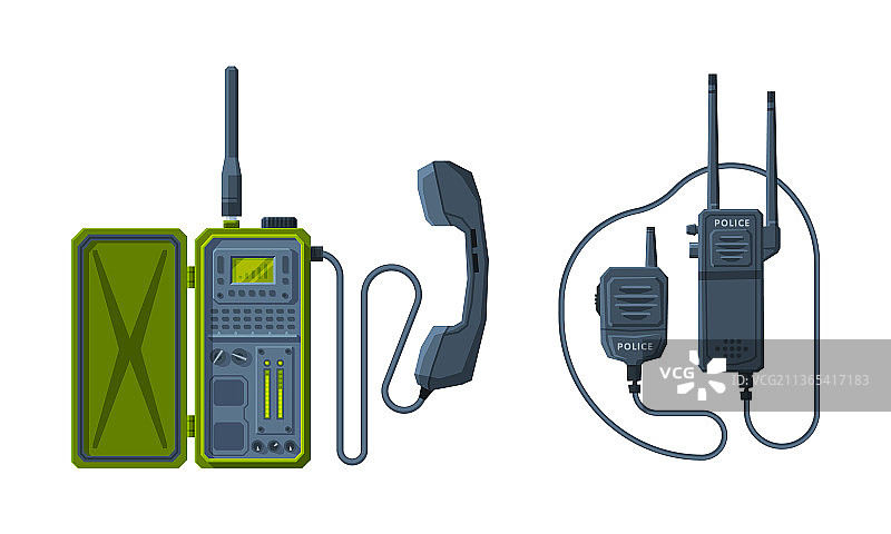 便携式手持对讲机图片素材