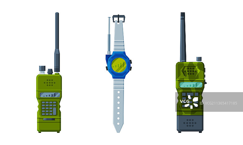 便携式手持对讲机图片素材