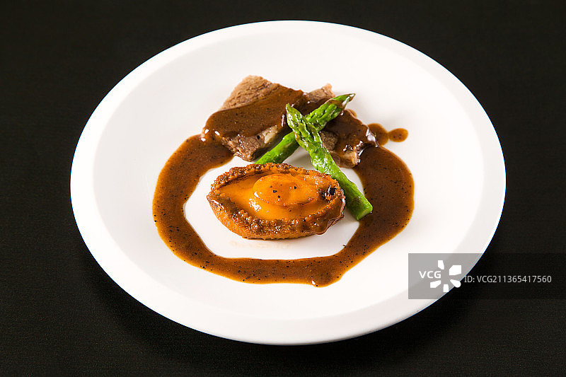 奥巴马牛扒扣大连鲍图片素材