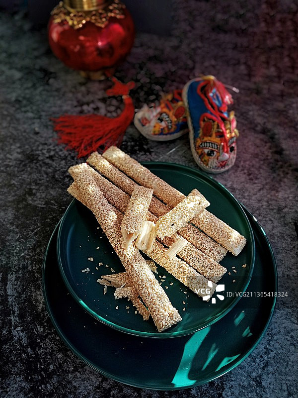 灶糖（麦芽糖）图片素材