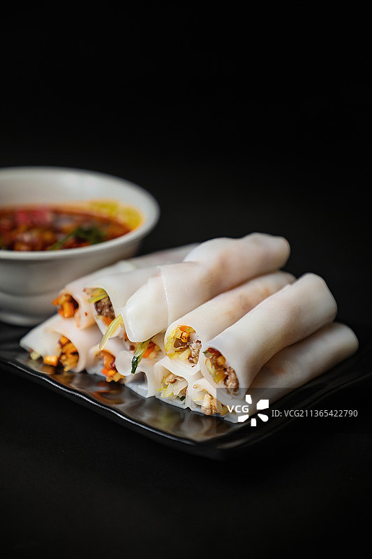 安顺卷粉图片素材