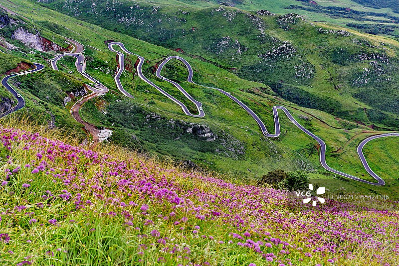 贵州脊梁-韭菜坪图片素材