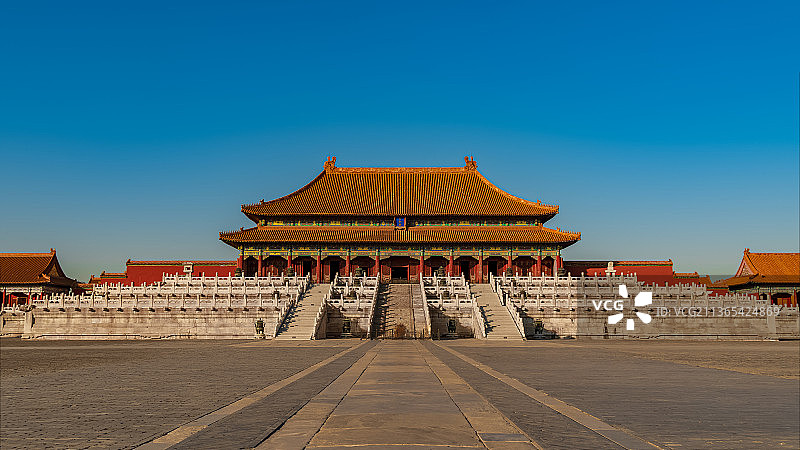 故宫-太和殿图片素材