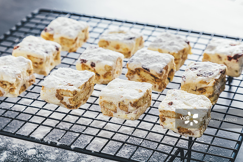 牛轧糖甜点美食拍摄图片素材