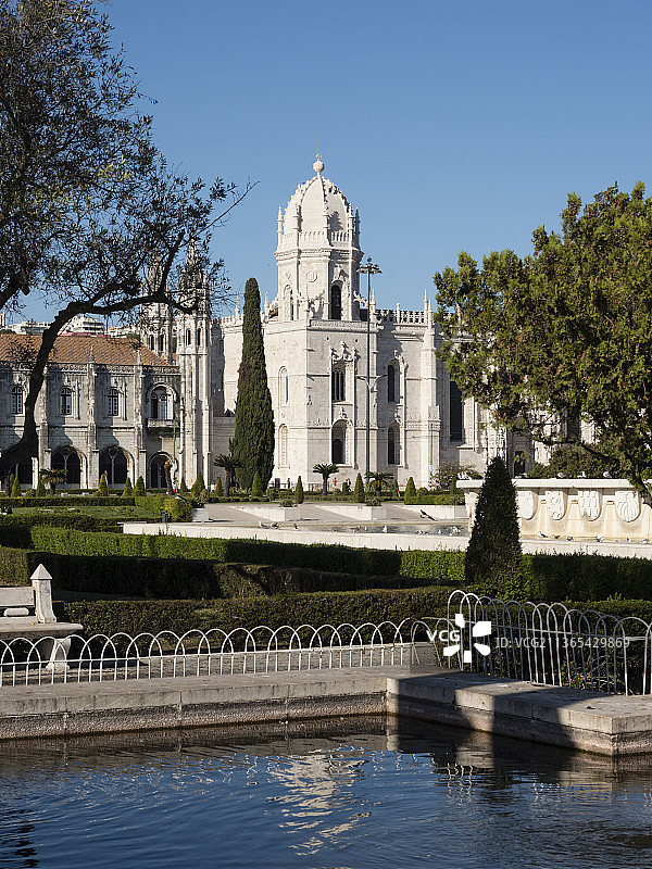 里斯本贝伦热罗尼莫斯修道院图片素材