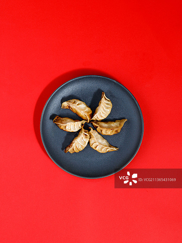 春节传统美食饺子图片素材