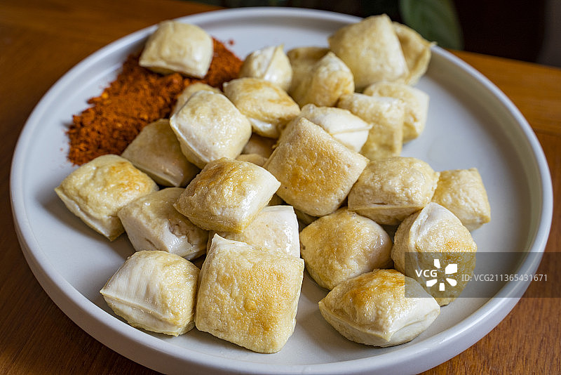 云南石屏豆腐图片素材