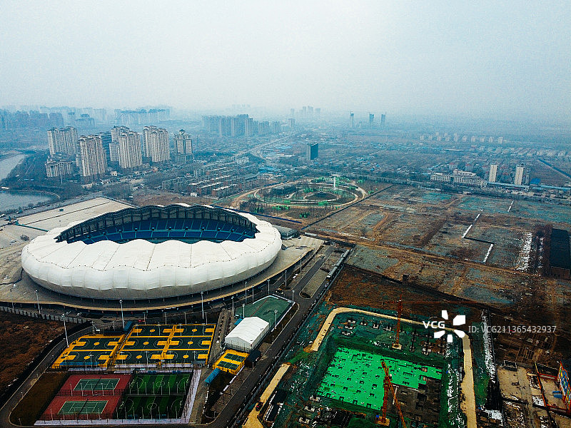 衡水 奥体中心 滏阳生态文化公园 滏阳河 河阳东路 文化中心图片素材