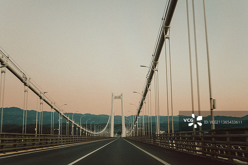 腾冲龙江大桥图片素材