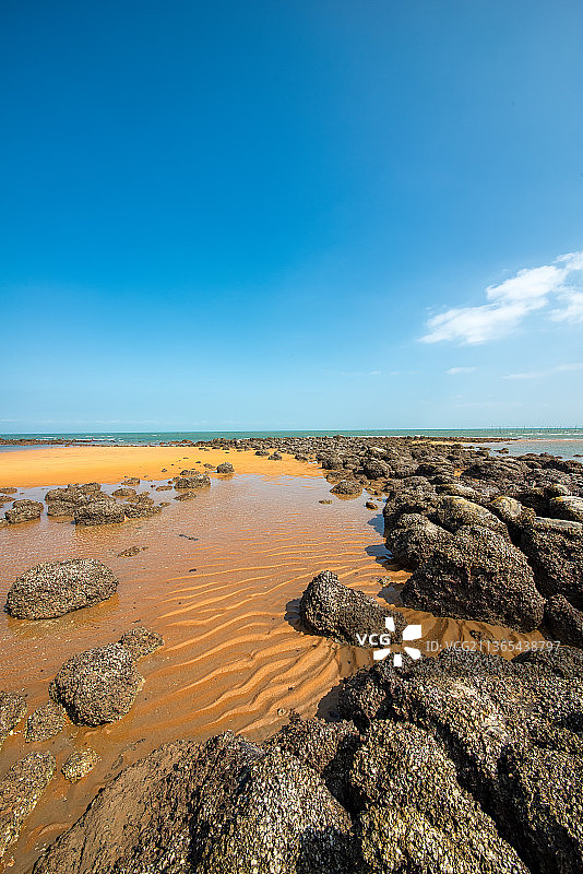海南省临高县临高角拜寨礁图片素材