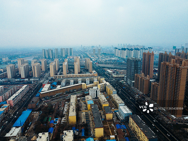 衡水 人民公园 百货大楼 和平医院 人民东路 商贸中心 桃城区图片素材