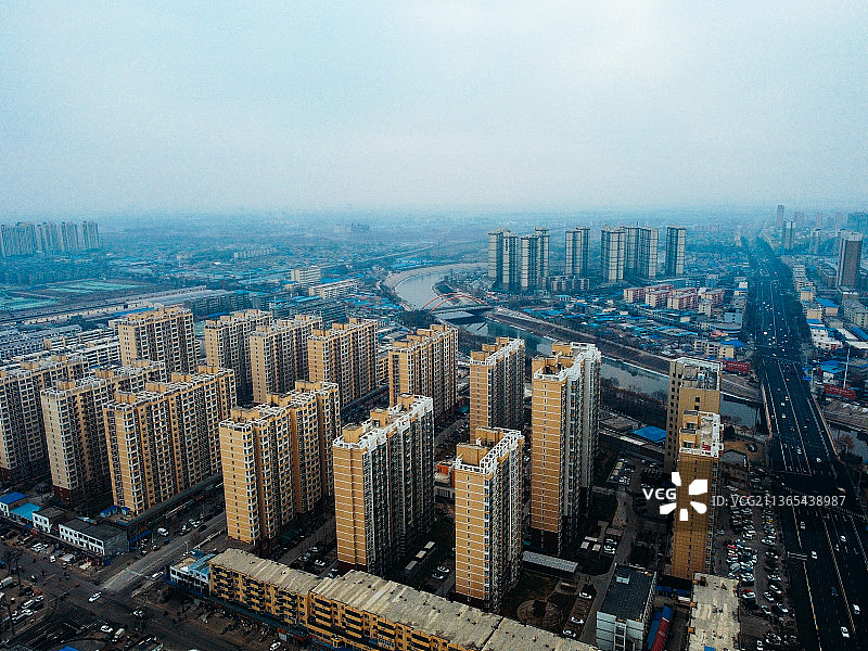 衡水 人民公园 百货大楼 和平医院 人民东路 商贸中心 桃城区图片素材