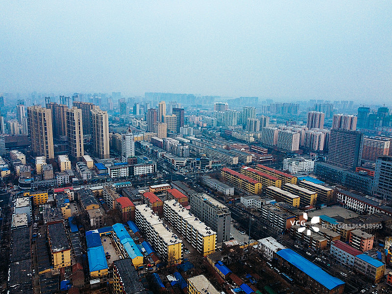 衡水 人民公园 百货大楼 和平医院 人民东路 商贸中心 桃城区图片素材