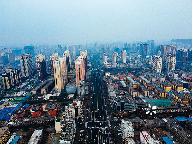 衡水 人民公园 百货大楼 和平医院 人民东路 商贸中心 桃城区图片素材