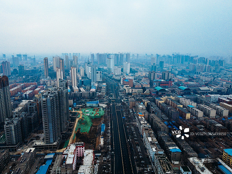 衡水 人民公园 百货大楼 和平医院 人民东路 商贸中心 桃城区图片素材