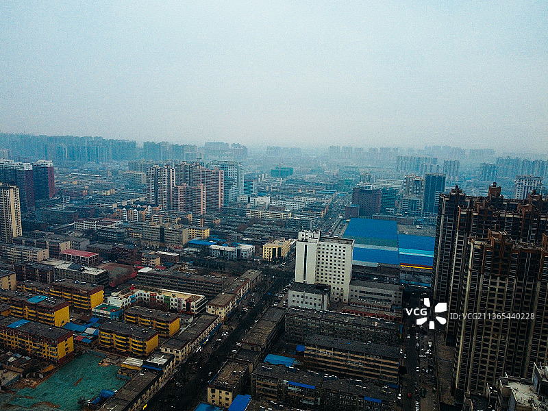 衡水 人民广场 桃城区 衡水学院 人民西路 四中 绿岛尚街图片素材