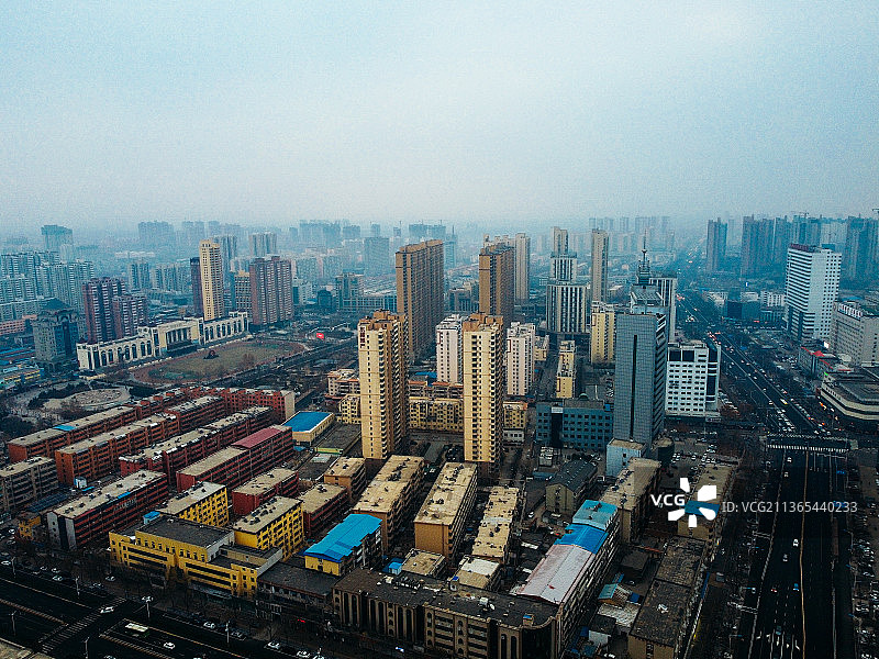 衡水 人民广场 桃城区 衡水学院 人民西路 四中 绿岛尚街图片素材