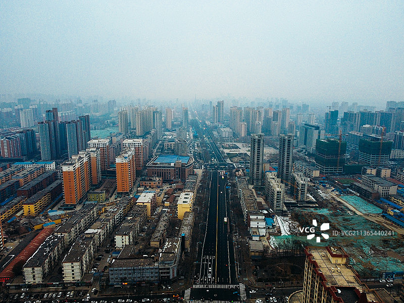 衡水 人民广场 桃城区 衡水学院 人民西路 四中 绿岛尚街图片素材