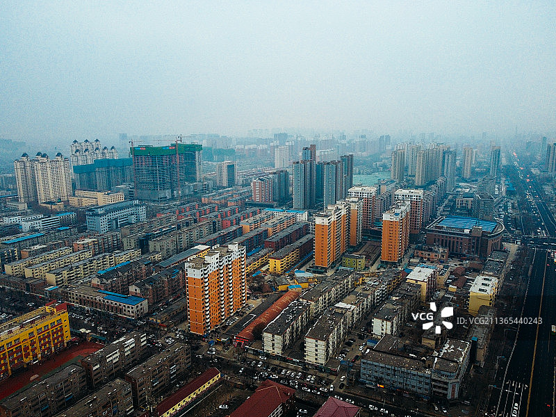 衡水 人民广场 桃城区 衡水学院 人民西路 四中 绿岛尚街图片素材