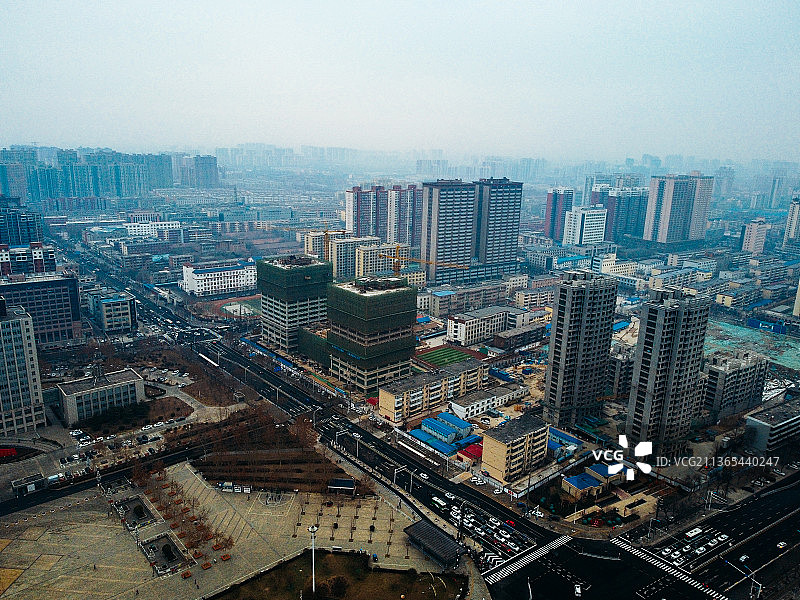 衡水 人民广场 桃城区 衡水学院 人民西路 四中 绿岛尚街图片素材