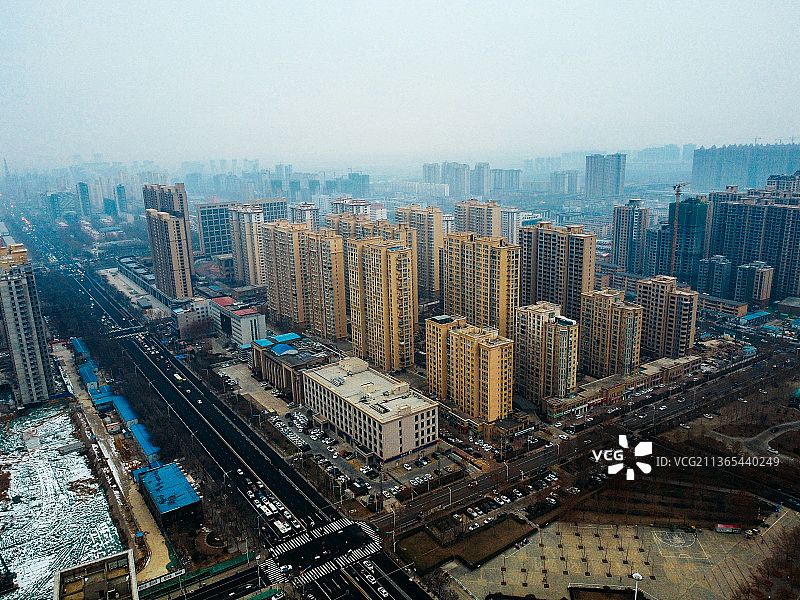 衡水 人民广场 桃城区 衡水学院 人民西路 四中 绿岛尚街图片素材