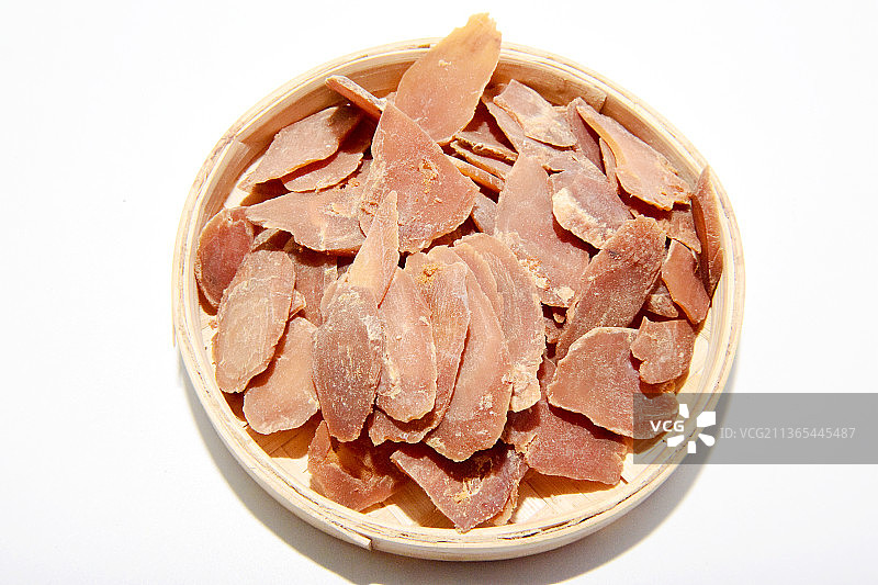 道地中药材中药红参图片素材